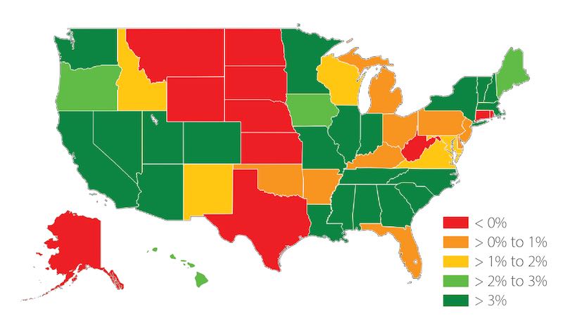 Jewelry sales vary significantly by state