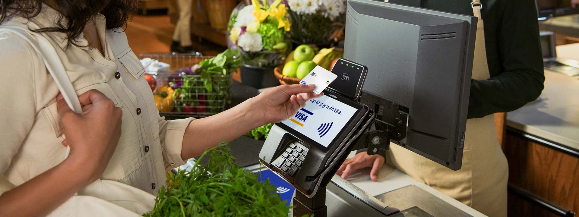 Contactless Payments for Merchants at visa