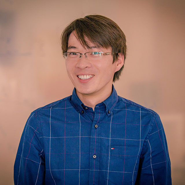 Junpeng Wang, Visa Research scientist.