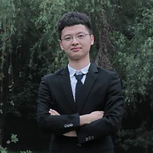 Menghai Pan, Visa Research scientist.