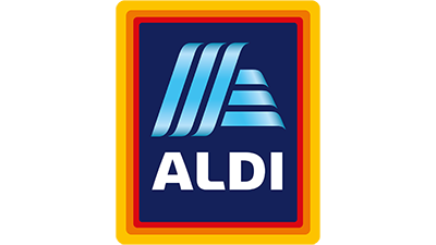 Aldi logo.