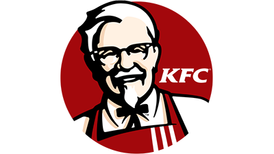 KFC logo.