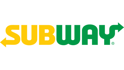 Subway logo.