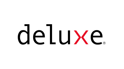 Deluxe logo.