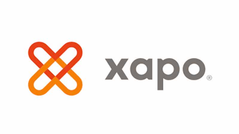 Xapo logo.