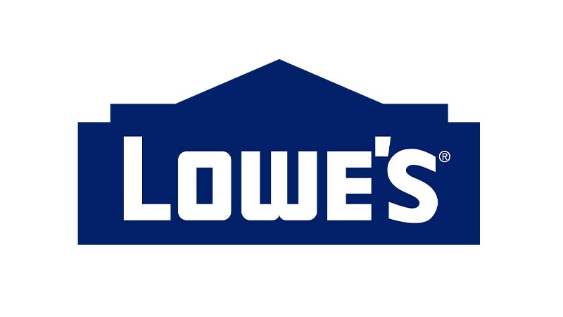 Lowe's logo.